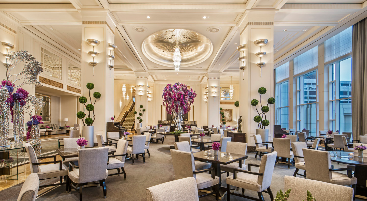 The Lobby at The Peninsula