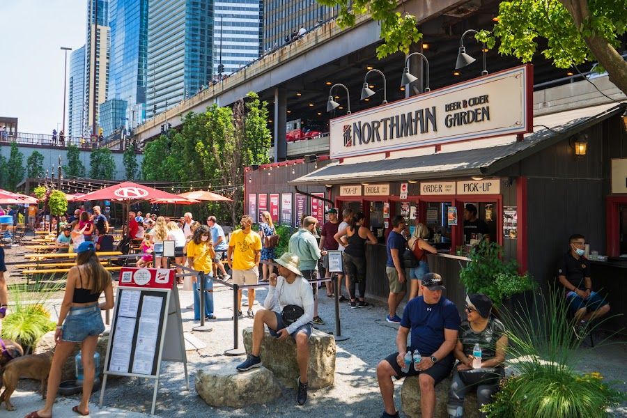 The Northman Beer &amp; Cider Garden, Chicago