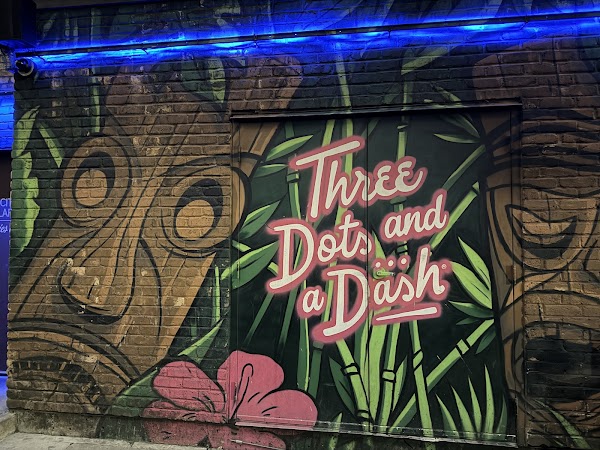 Three Dots and a Dash Summer Garden in Chicago