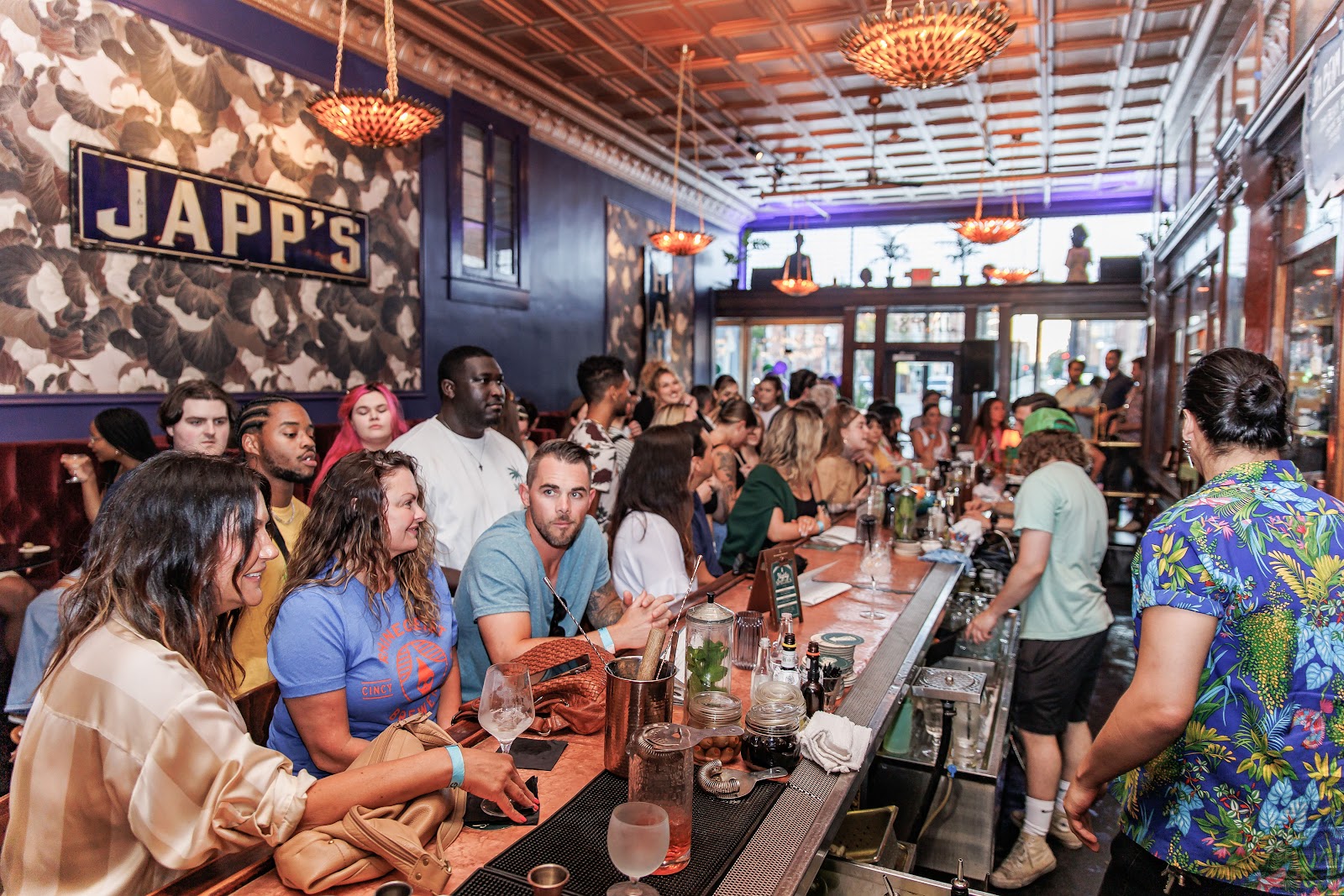 Japp's Cincinnati bar interior