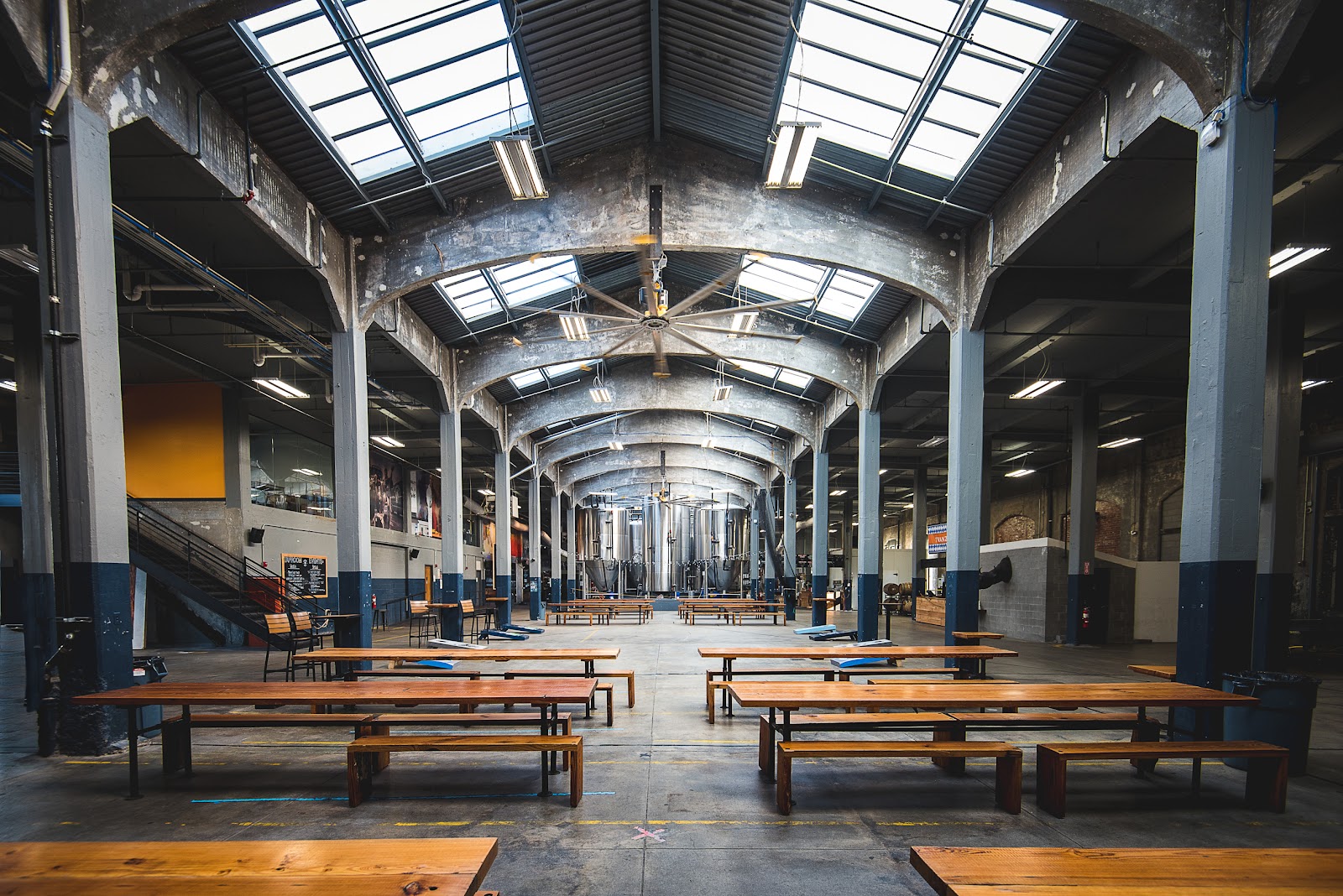 Rhinegeist Cincinnati bar interior
