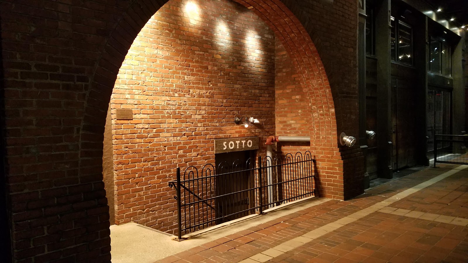 Sotto Cincinnati bar interior