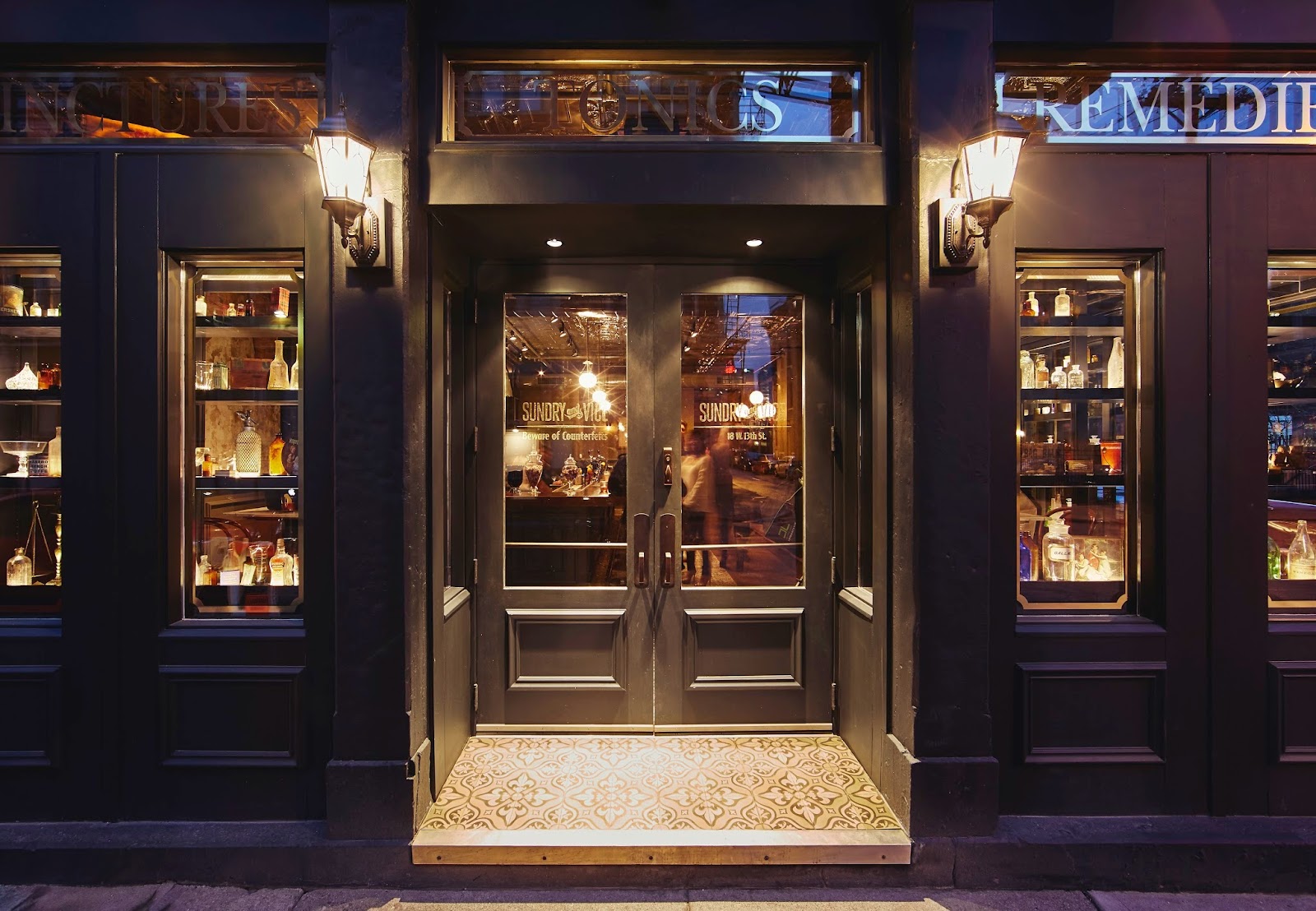 Sundry and Vice Cincinnati bar interior