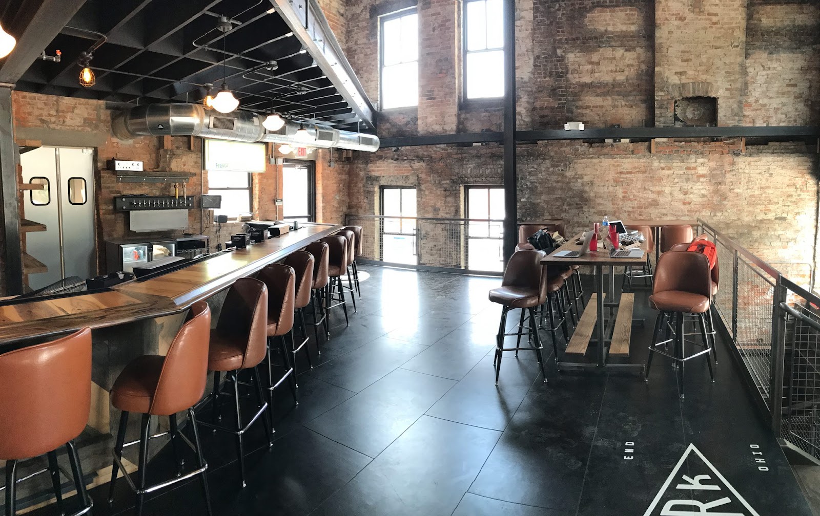 The Hi-Mark Cincinnati bar interior