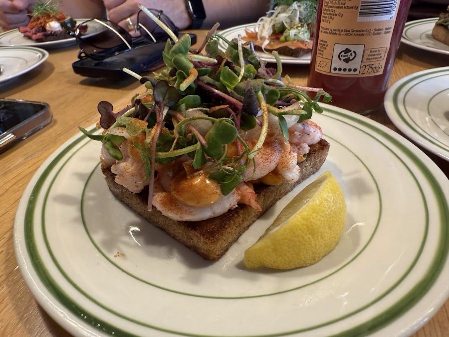 Aamanns Deli Bar, Copenhagen