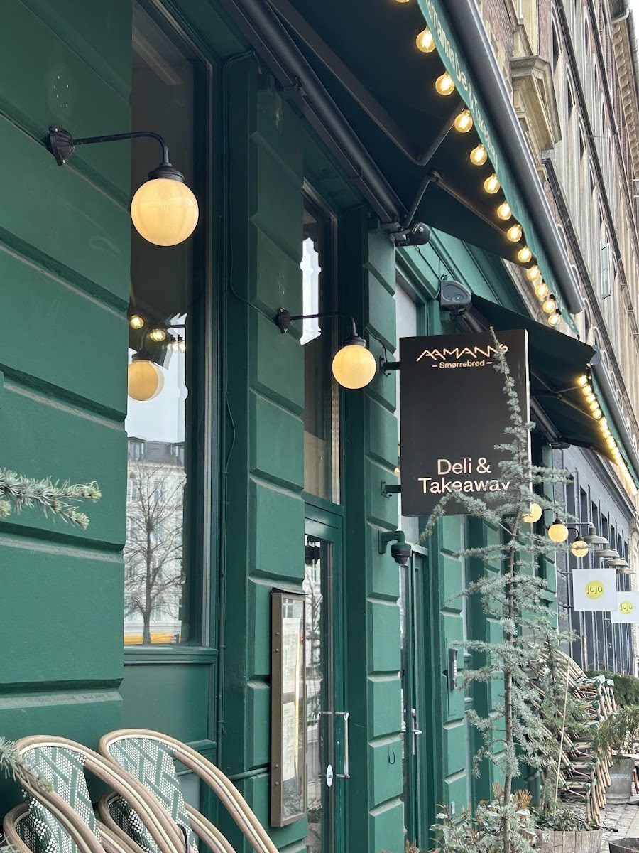 Aamanns Deli Bar, Copenhagen