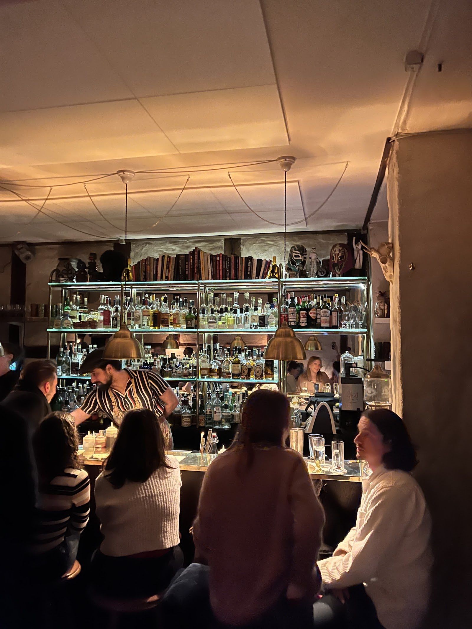 Balderdash Copenhagen bar interior