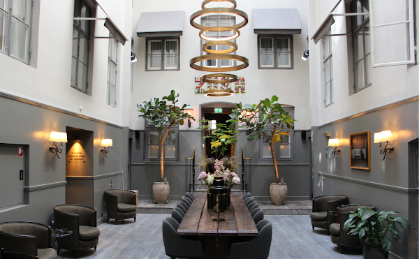 Bar Rouge Hotel Skt. in Copenhagen