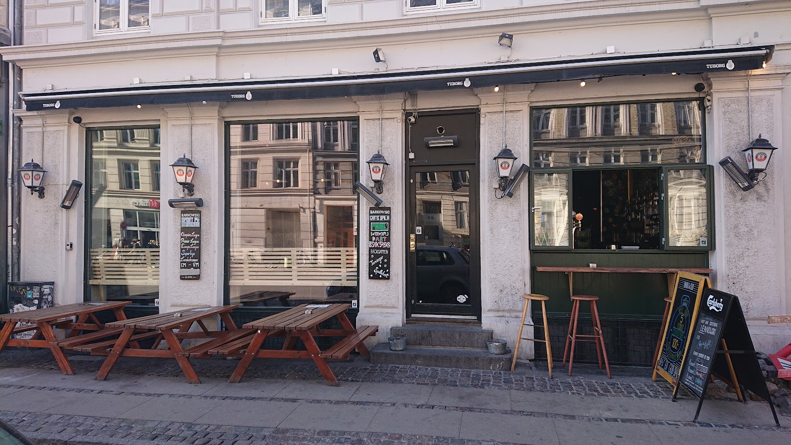 Barkowski, Copenhagen