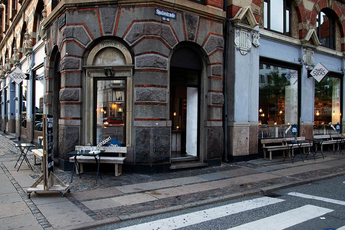 Bestseller Bar Copenhagen bar interior