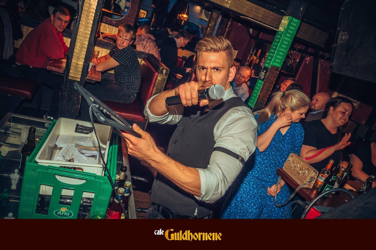 Café Guldhornene, Copenhagen