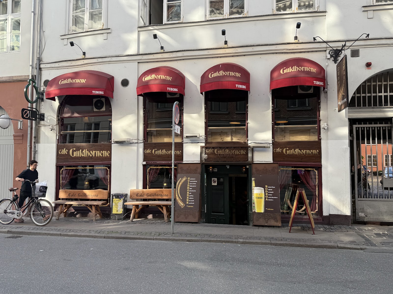 Café Guldhornene, Copenhagen