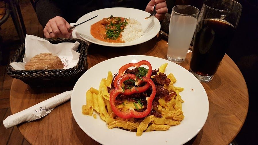Cafe Jorden Rundt, Copenhagen