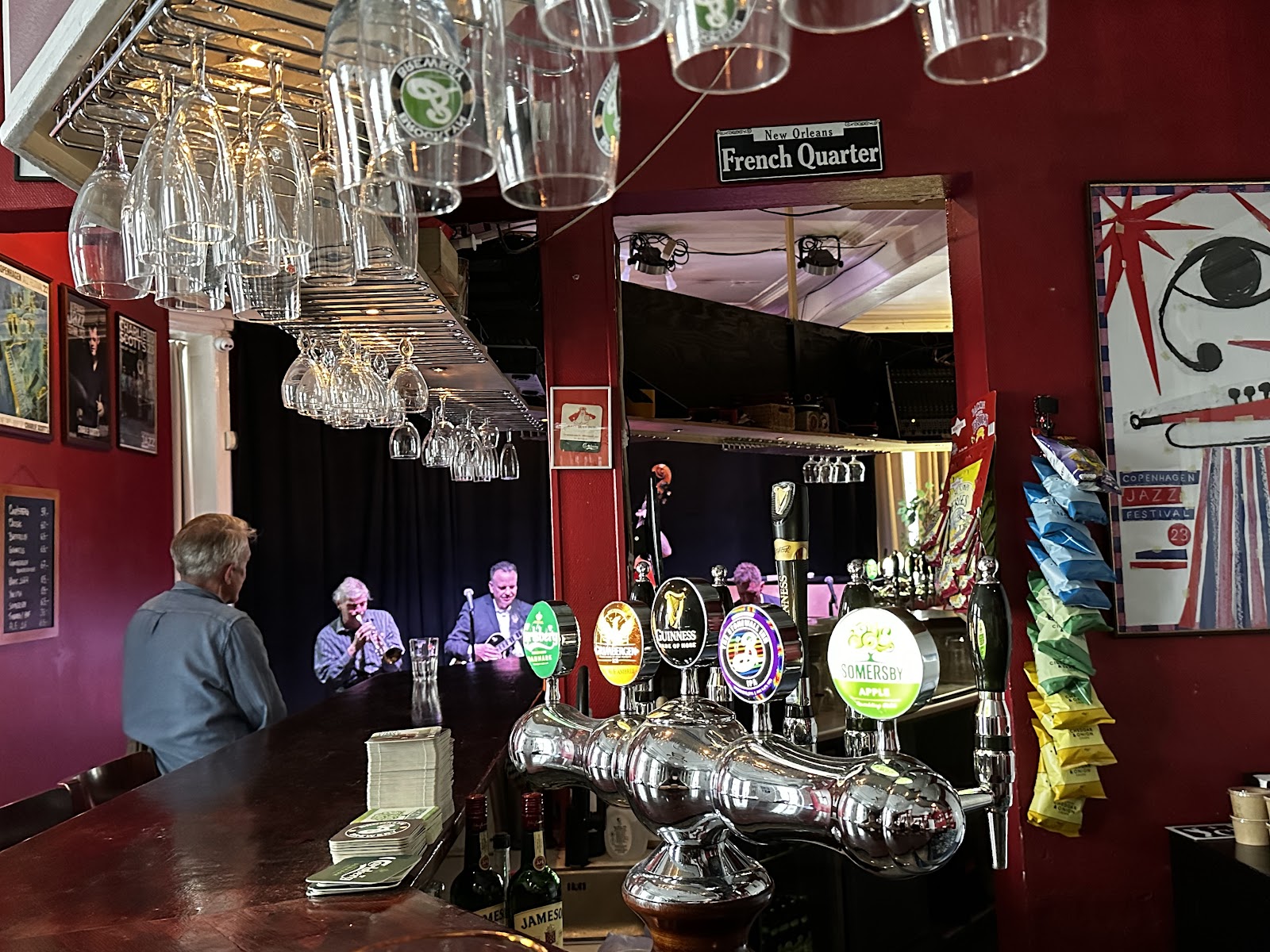 Charlie Scott's, Copenhagen