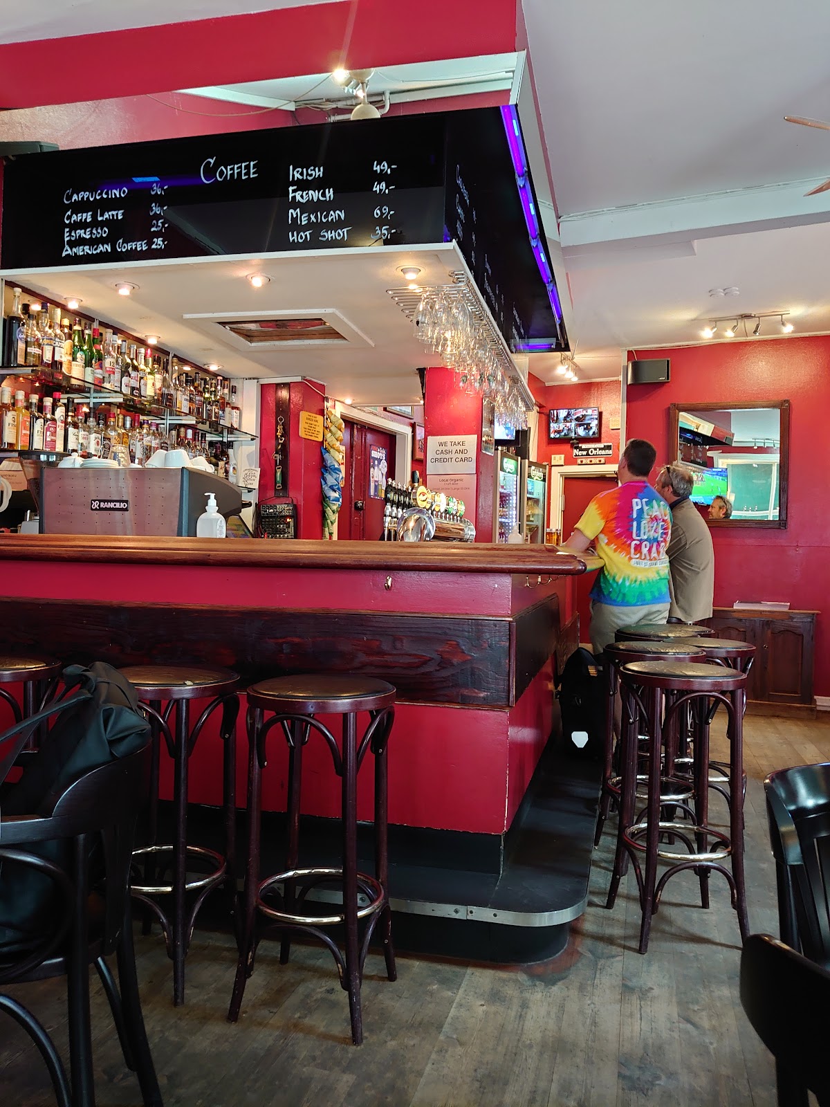 Charlie Scott's, Copenhagen