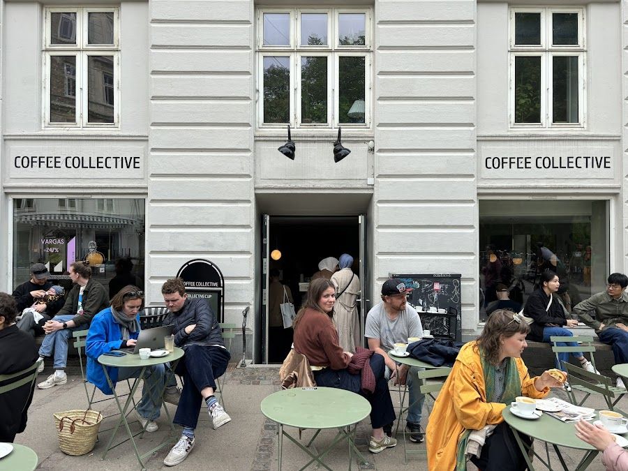 Coffee Collective Norrebro, Copenhagen
