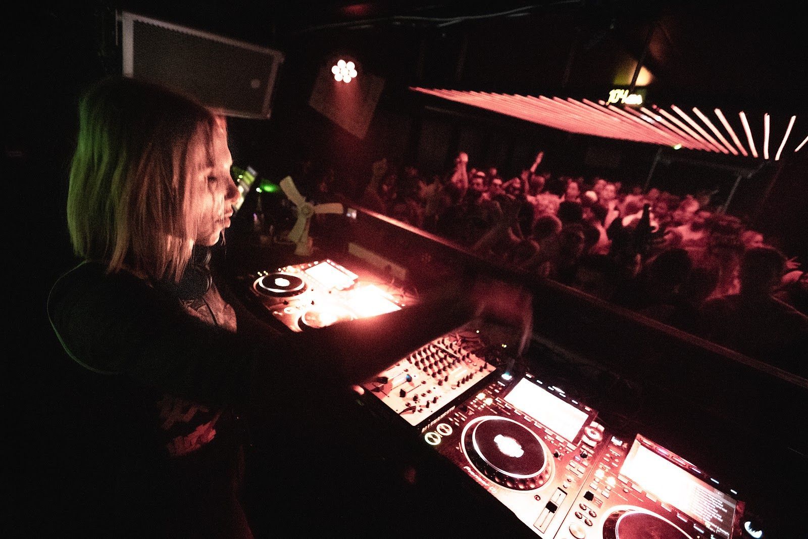 Culture Box electronic music venue Copenhagen dark interior dance floor