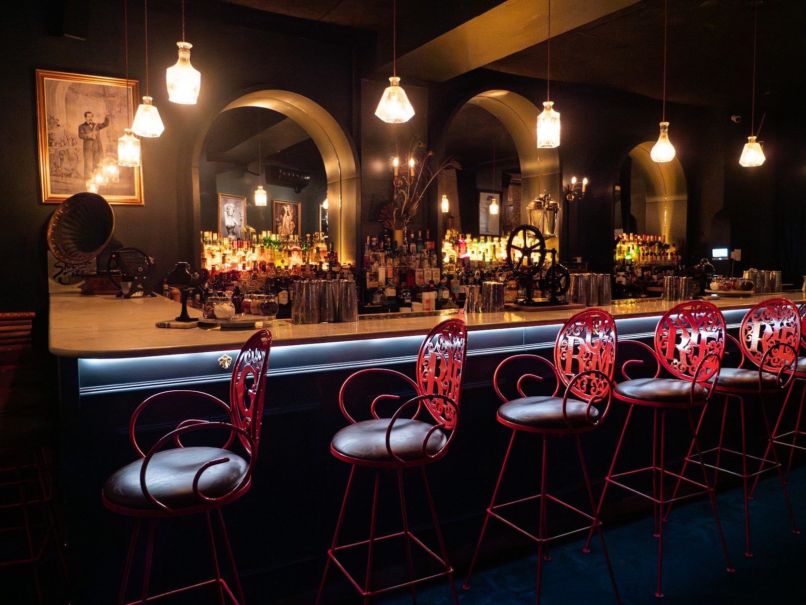 Curfew Copenhagen bar interior