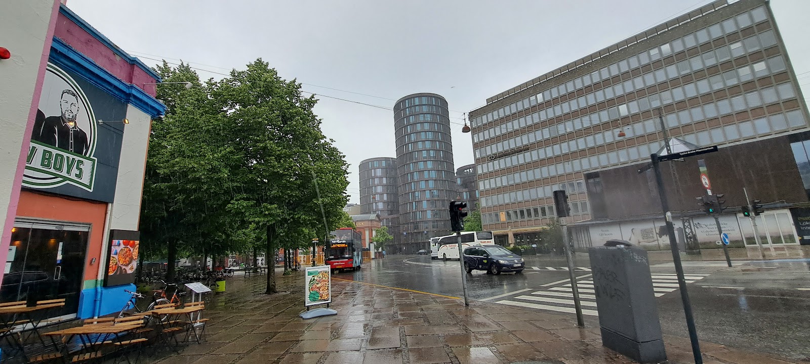 Den Vandrette, Copenhagen