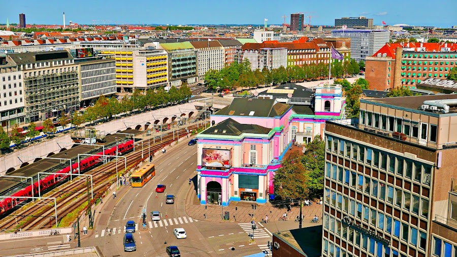 Den Vandrette, Copenhagen