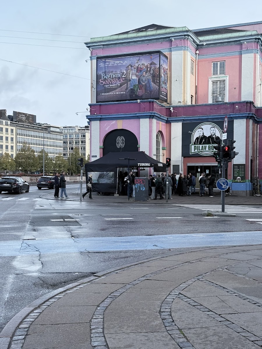 Den Vandrette, Copenhagen