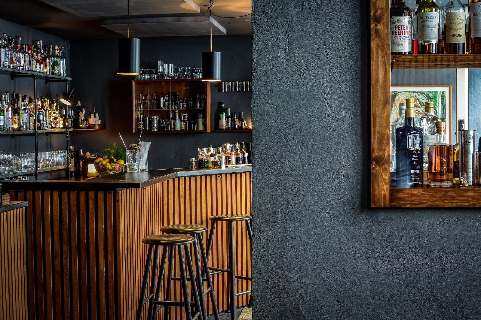 Duck and Cover Copenhagen bar interior