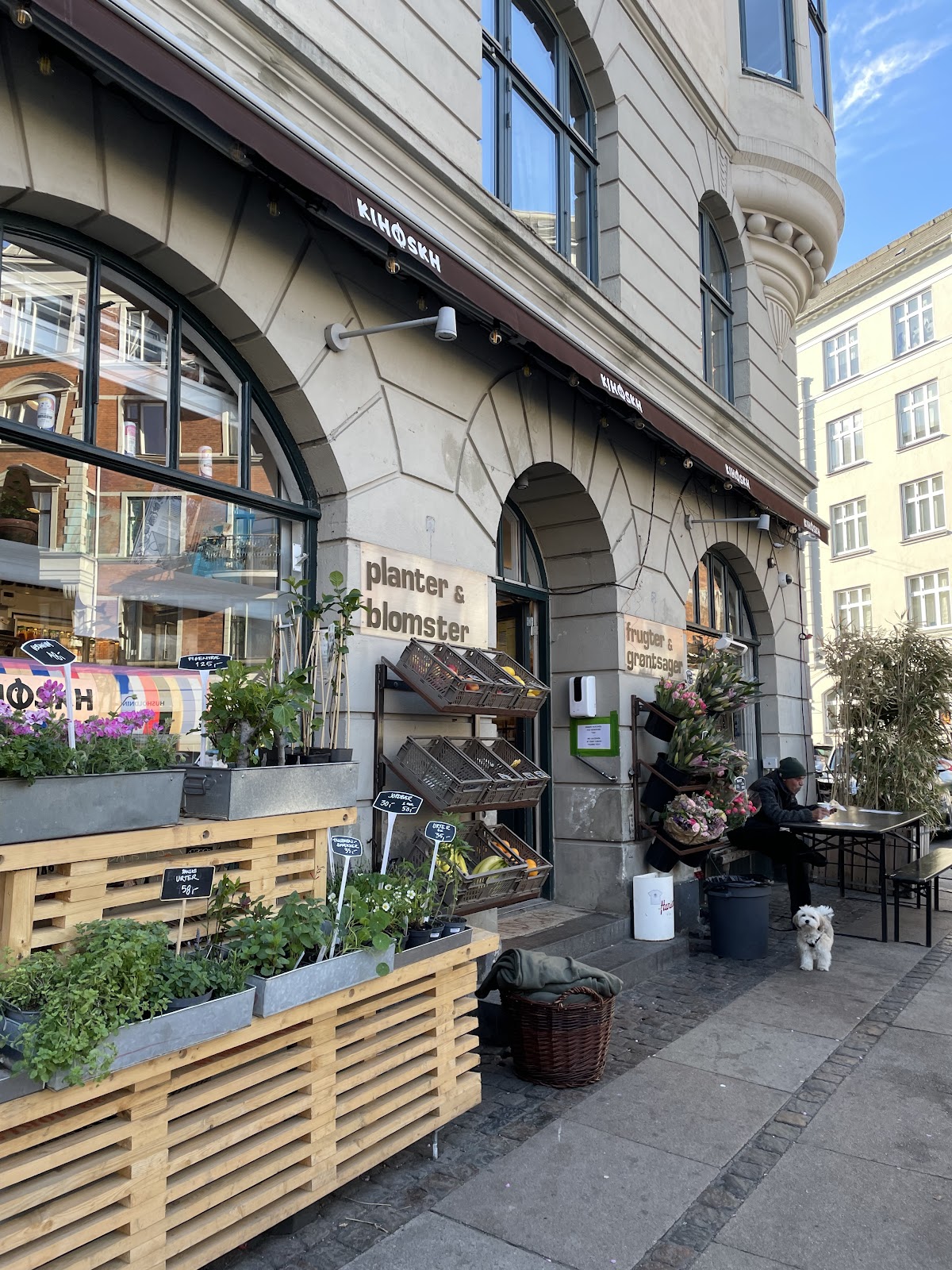 Kihoskh craft beer bar and bottle shop, Vesterbro Copenhagen