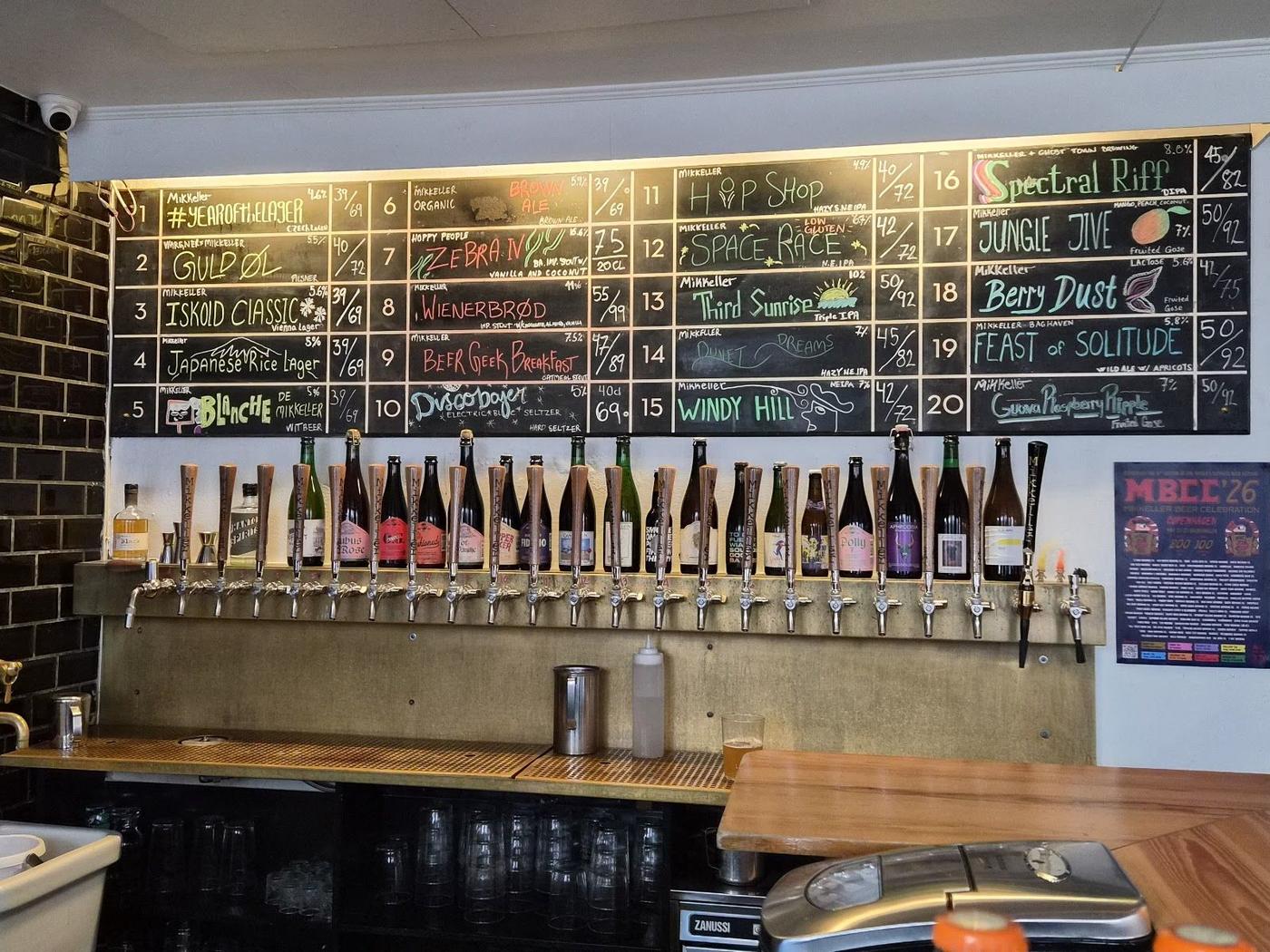 Mikkeller Bar in Copenhagen