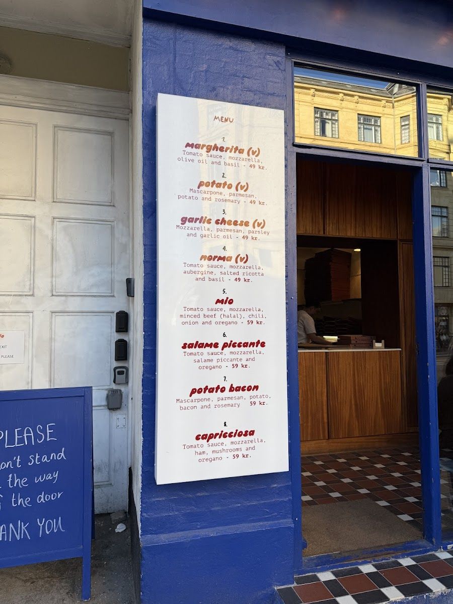 Mio Tre, Copenhagen