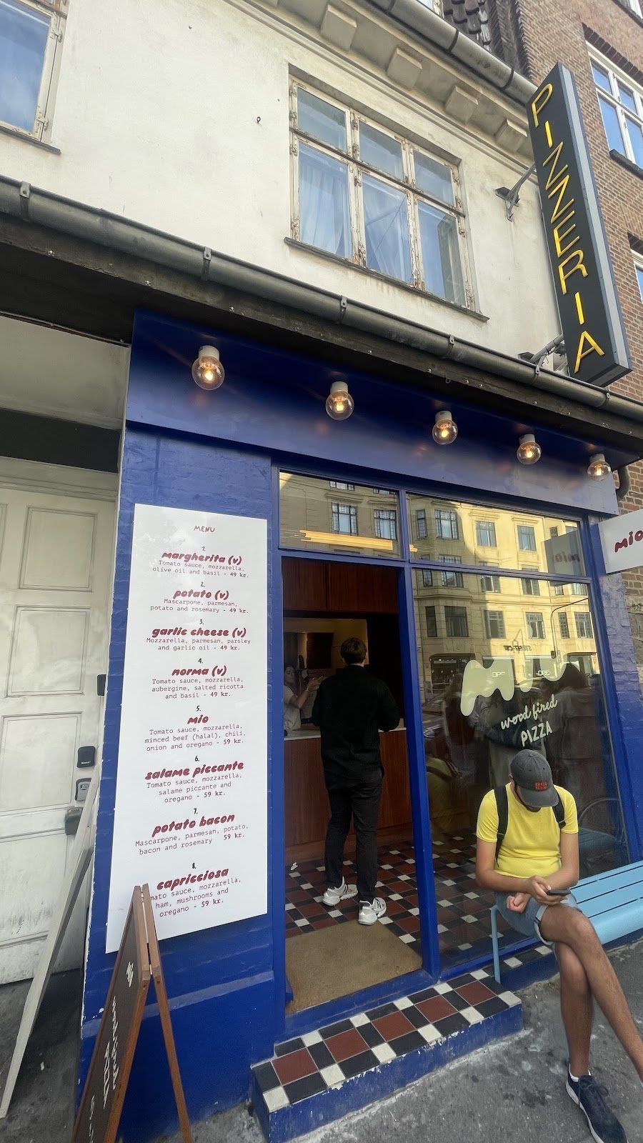 Mio Tre, Copenhagen