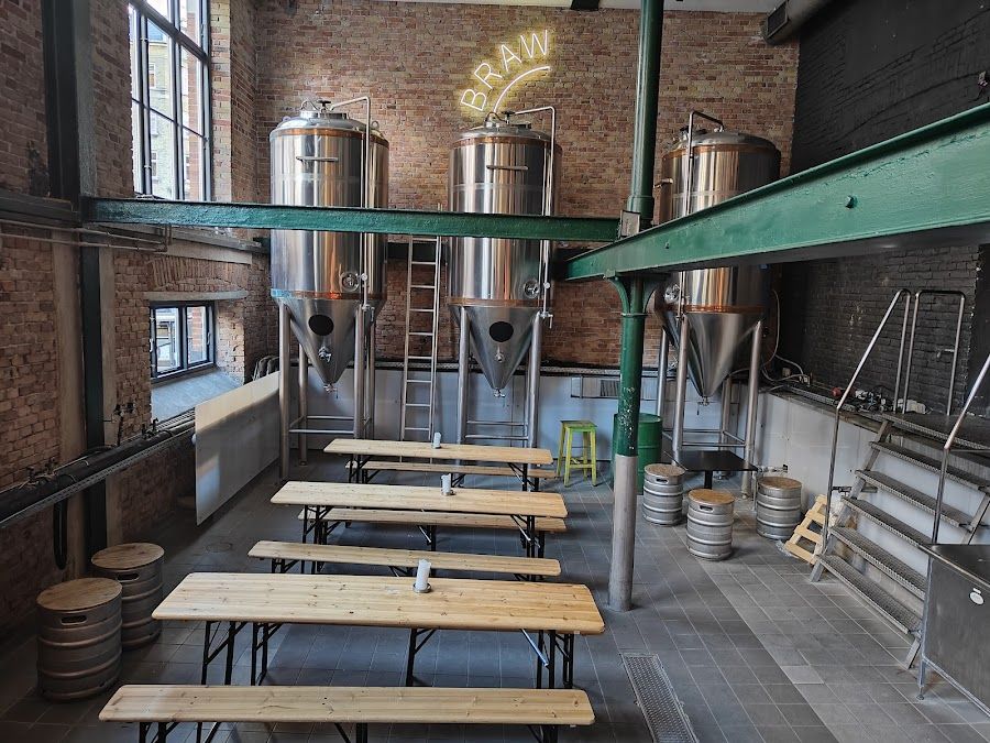 Norrebro Bryghus Rooftop, Copenhagen