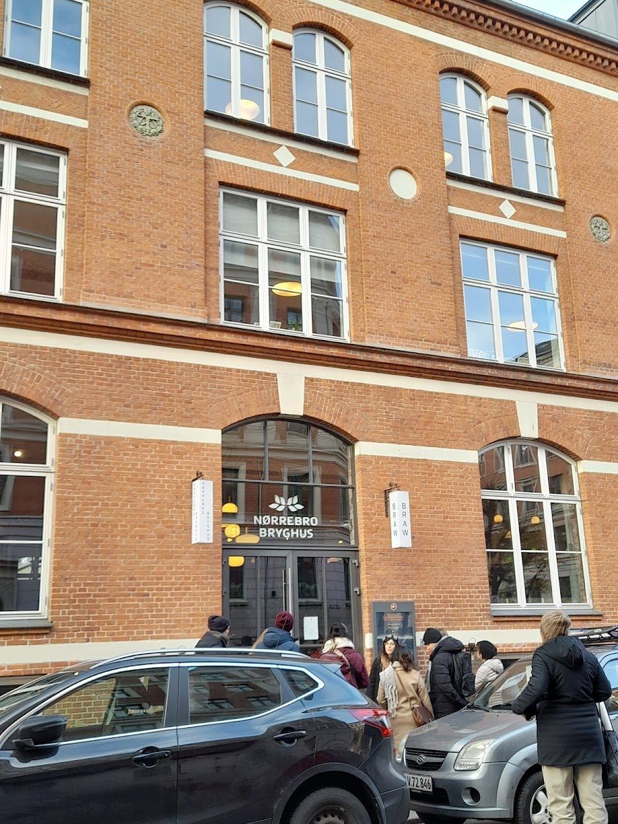 Norrebro Bryghus Rooftop, Copenhagen