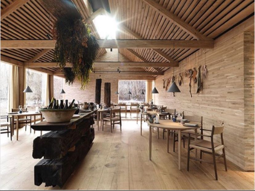 Noma Copenhagen interior
