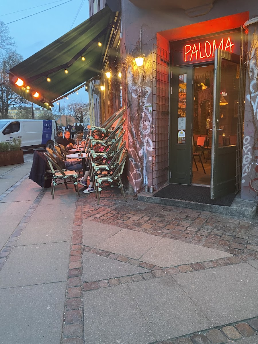 Paloma Vermuteria, Copenhagen