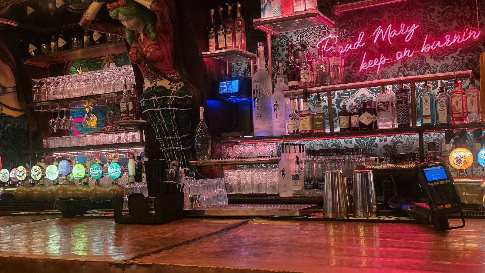 Proud Mary Pub, Copenhagen