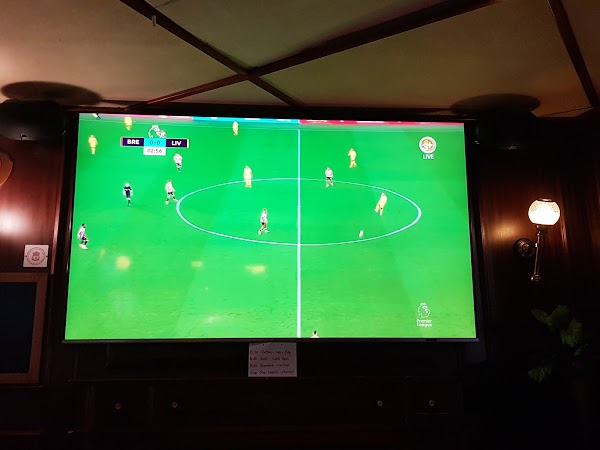 Pub and Sport in Copenhagen