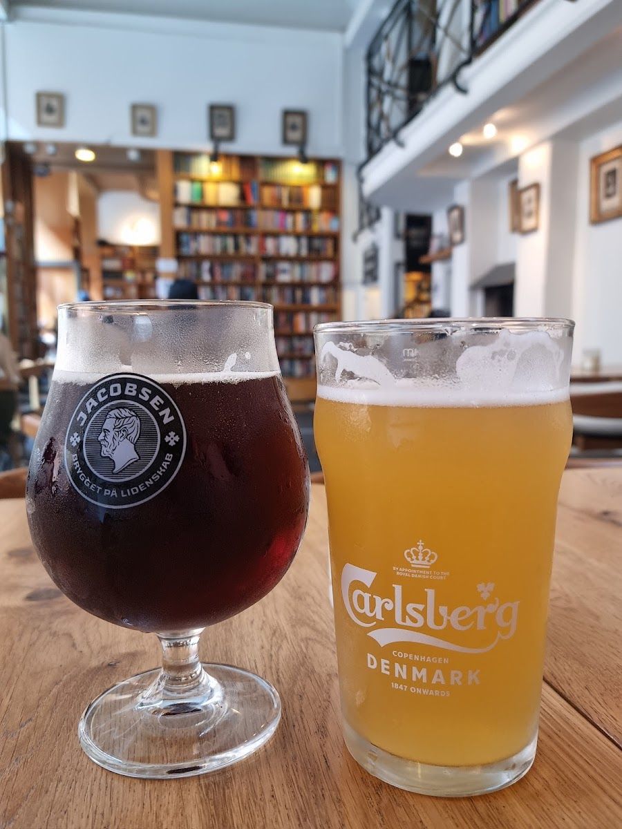 Paludan Bog &amp; Cafe, Copenhagen