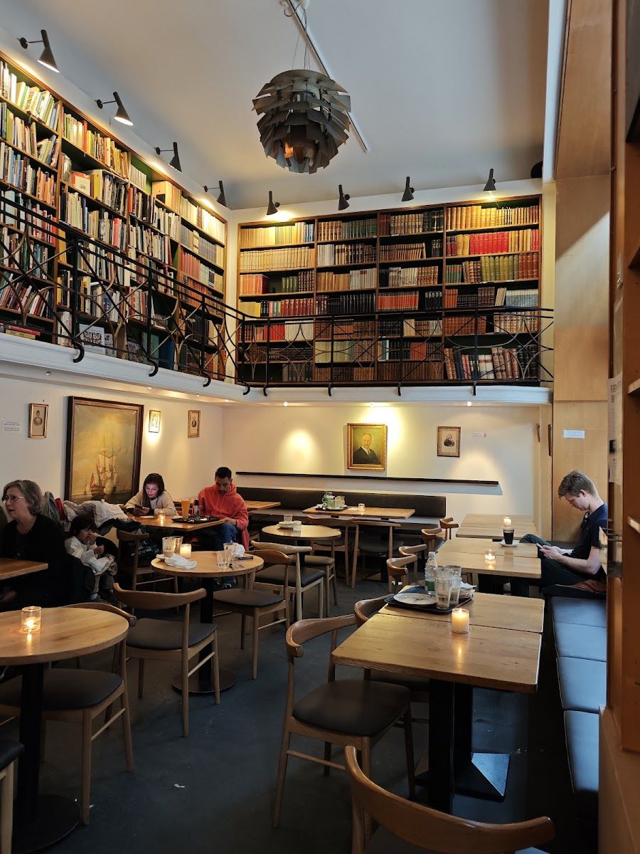 Paludan Bog &amp; Cafe, Copenhagen