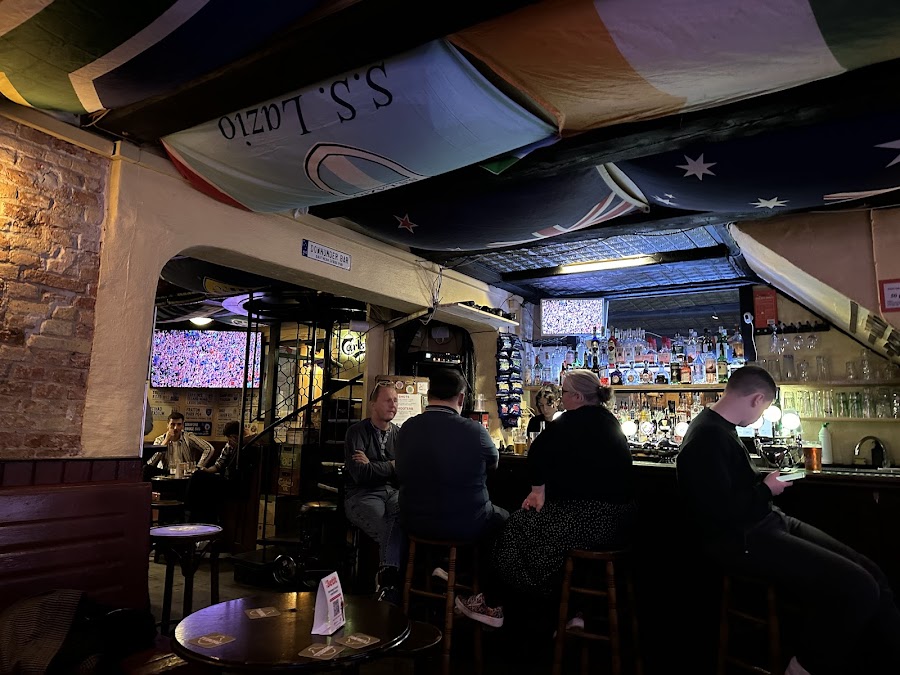 Southern Cross Pub, Copenhagen