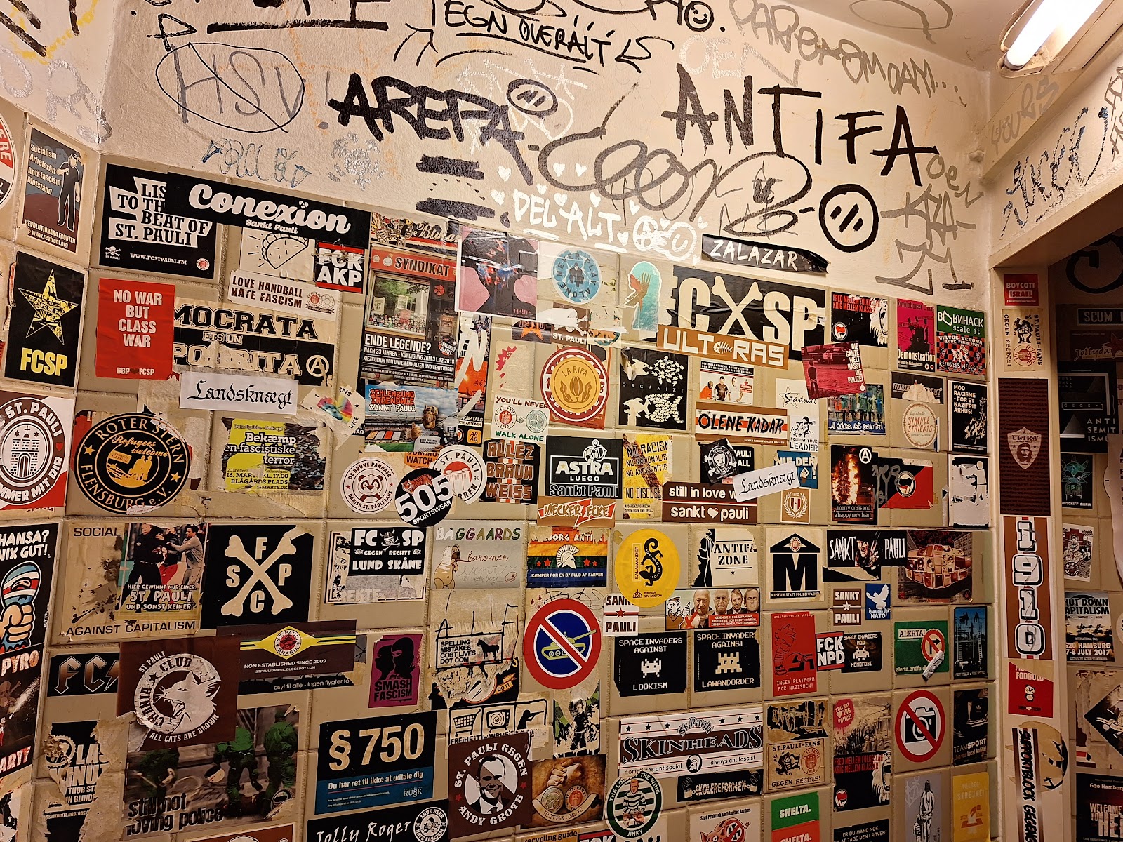 StPauli Minibar, Copenhagen