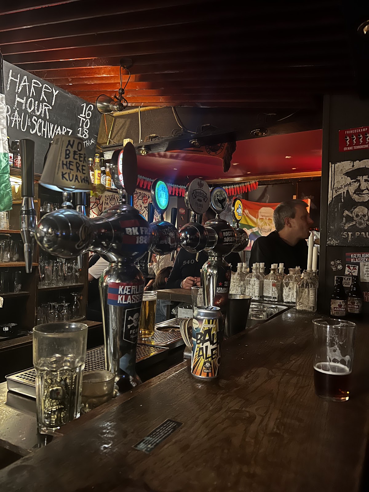 StPauli Minibar, Copenhagen