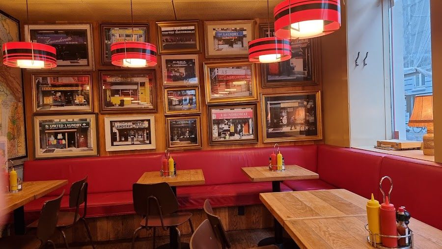 The Laundromat Cafe, Copenhagen