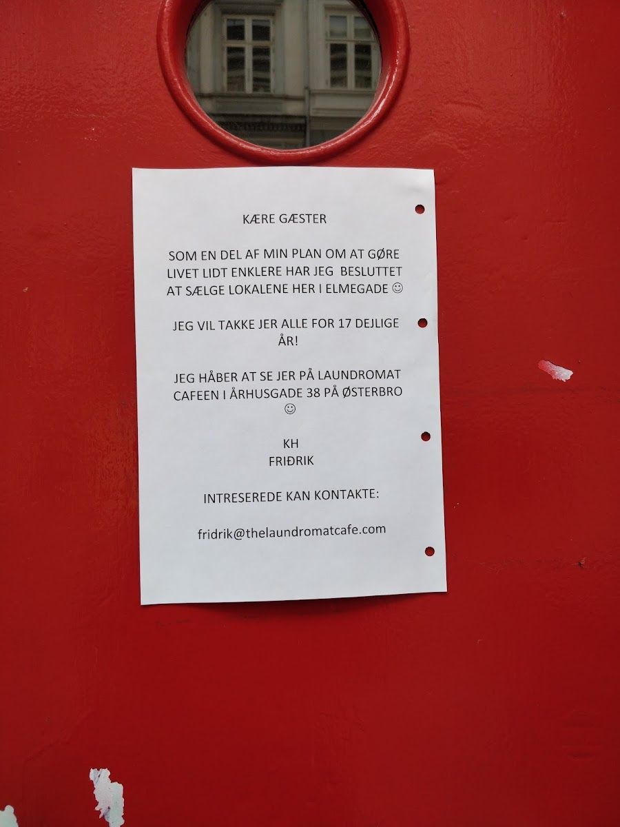 The Laundromat Cafe, Copenhagen