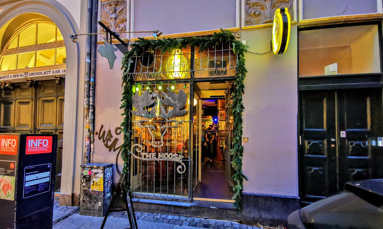 The Moose, Copenhagen