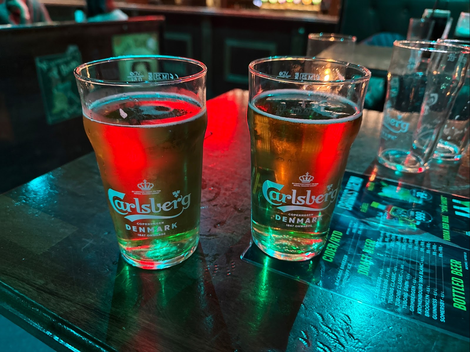 The Old Irish Pub, Copenhagen