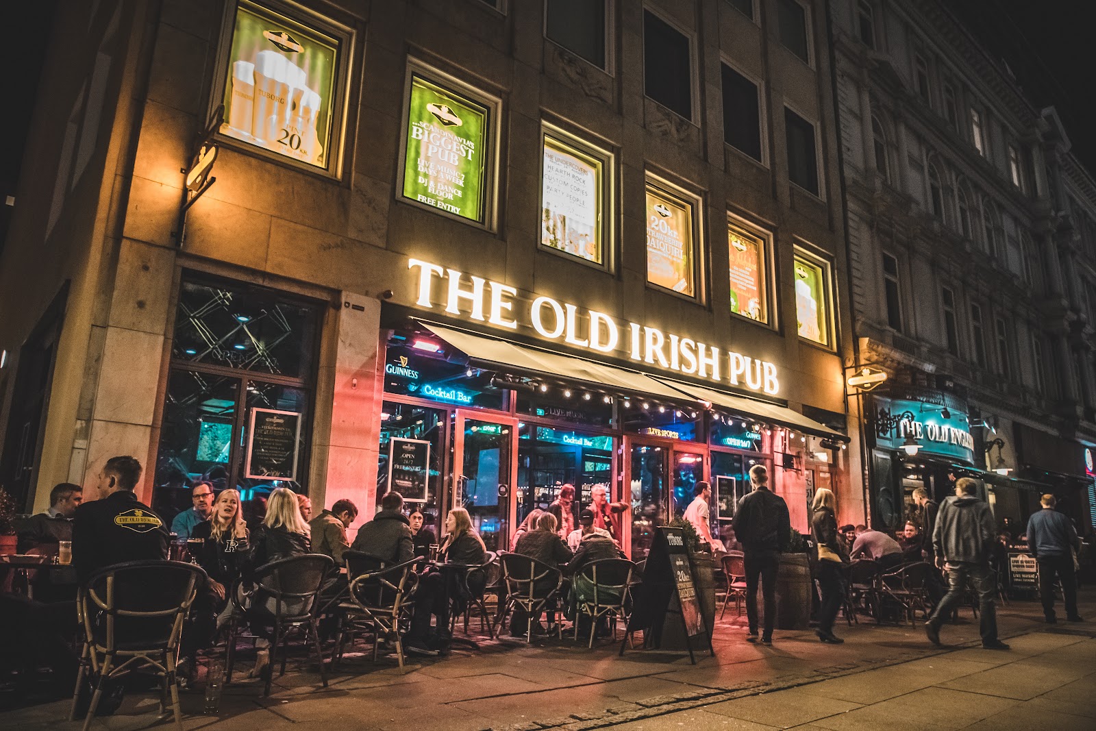 The Old Irish Pub, Copenhagen