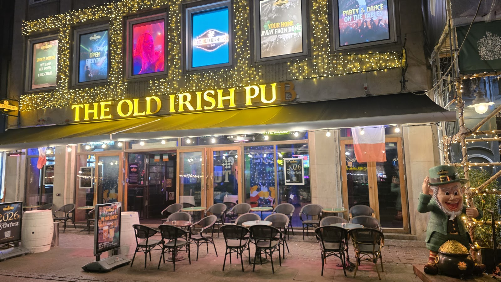 The Old Irish Pub, Copenhagen