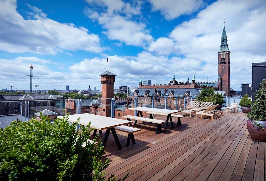 Ved Kanten Rooftop, Copenhagen