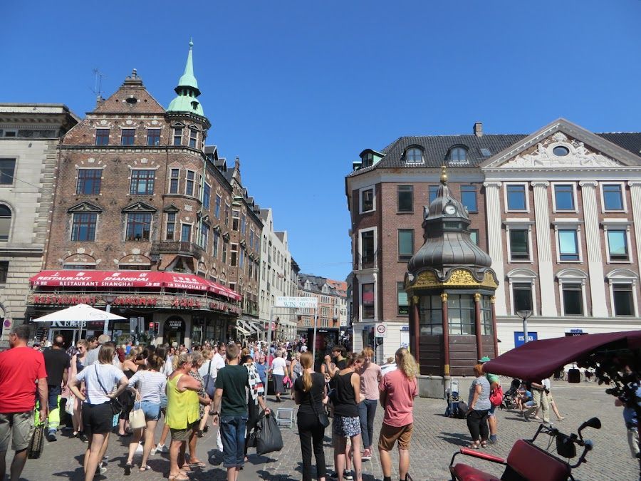 Ved Kanten, Copenhagen