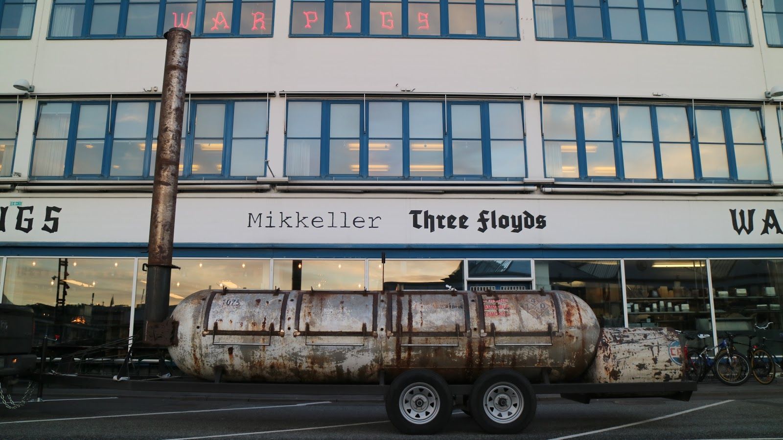 Warpigs Brewpub, Copenhagen